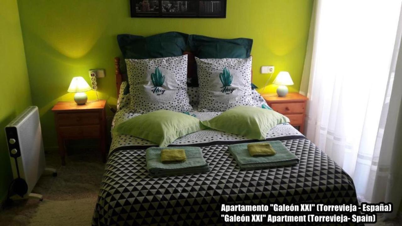 Apartamento Galeon XXI ตอร์เรเวียคา ภายนอก รูปภาพ