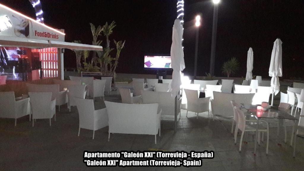 Apartamento Galeon XXI ตอร์เรเวียคา ภายนอก รูปภาพ