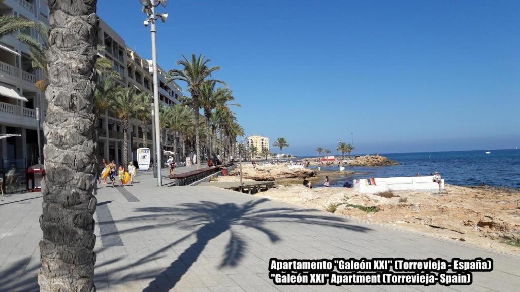 Apartamento Galeon XXI ตอร์เรเวียคา ภายนอก รูปภาพ