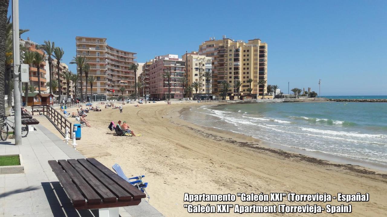 Apartamento Galeon XXI ตอร์เรเวียคา ภายนอก รูปภาพ