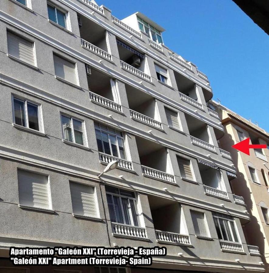Apartamento Galeon XXI ตอร์เรเวียคา ภายนอก รูปภาพ