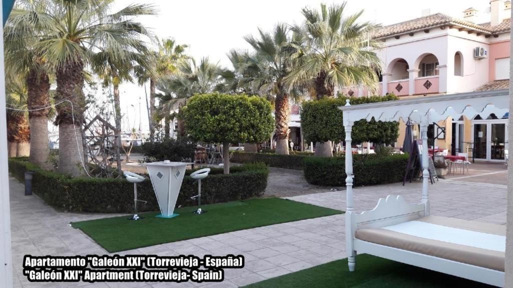 Apartamento Galeon XXI ตอร์เรเวียคา ภายนอก รูปภาพ