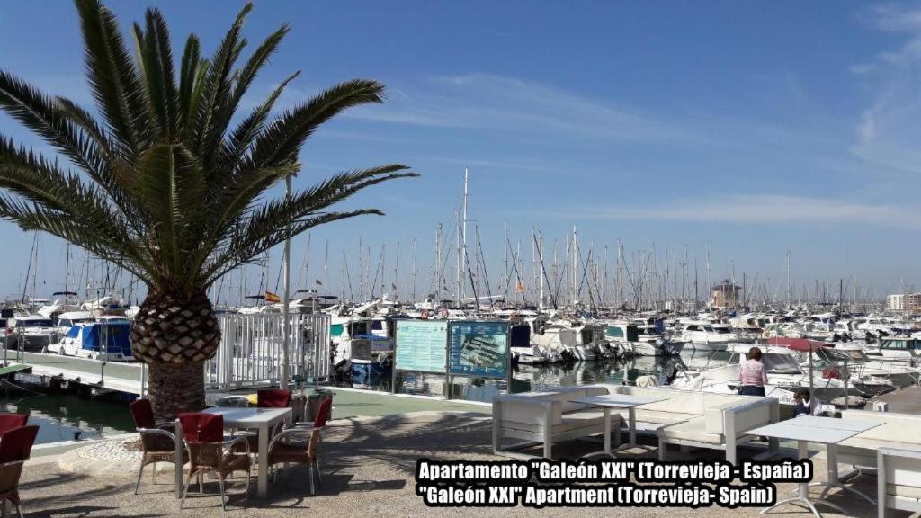 Apartamento Galeon XXI ตอร์เรเวียคา ภายนอก รูปภาพ