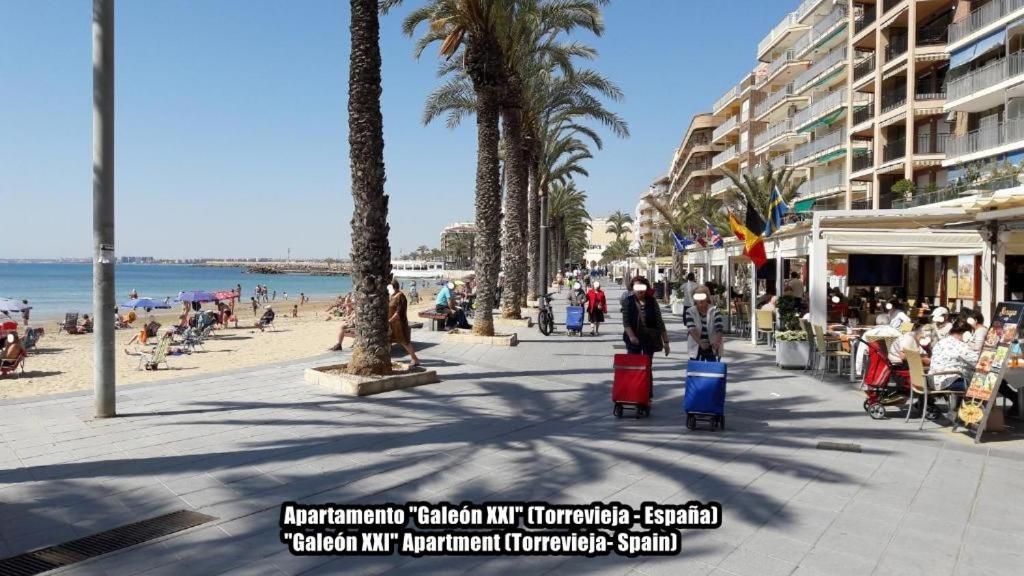 Apartamento Galeon XXI ตอร์เรเวียคา ภายนอก รูปภาพ