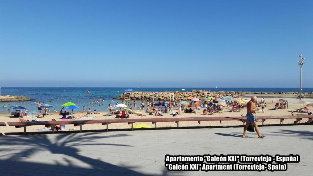 Apartamento Galeon XXI ตอร์เรเวียคา ภายนอก รูปภาพ
