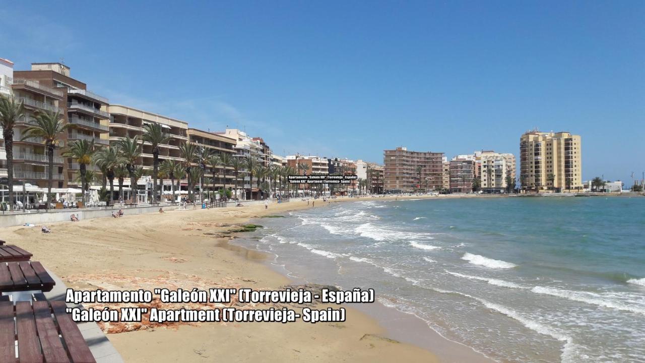 Apartamento Galeon XXI ตอร์เรเวียคา ภายนอก รูปภาพ