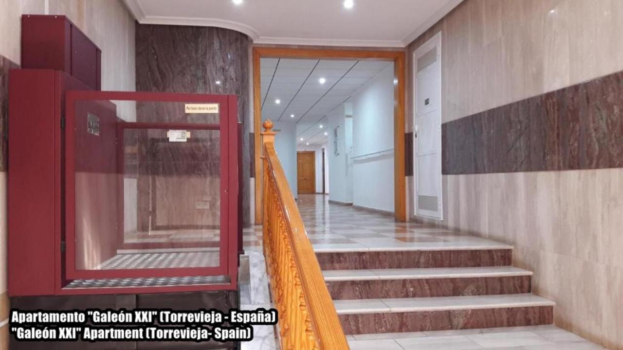 Apartamento Galeon XXI ตอร์เรเวียคา ภายนอก รูปภาพ