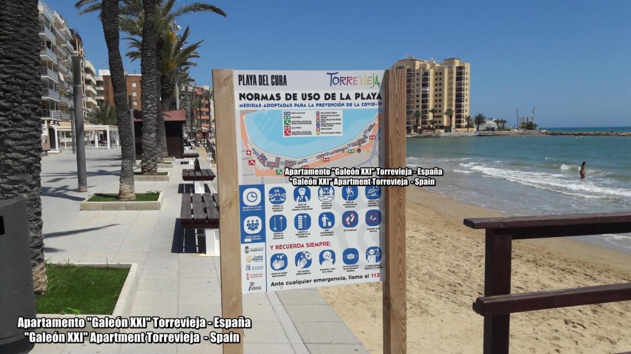 Apartamento Galeon XXI ตอร์เรเวียคา ภายนอก รูปภาพ