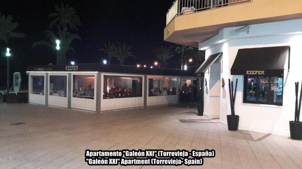 Apartamento Galeon XXI ตอร์เรเวียคา ภายนอก รูปภาพ