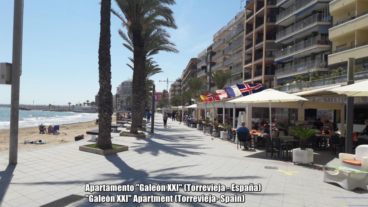 Apartamento Galeon XXI ตอร์เรเวียคา ภายนอก รูปภาพ