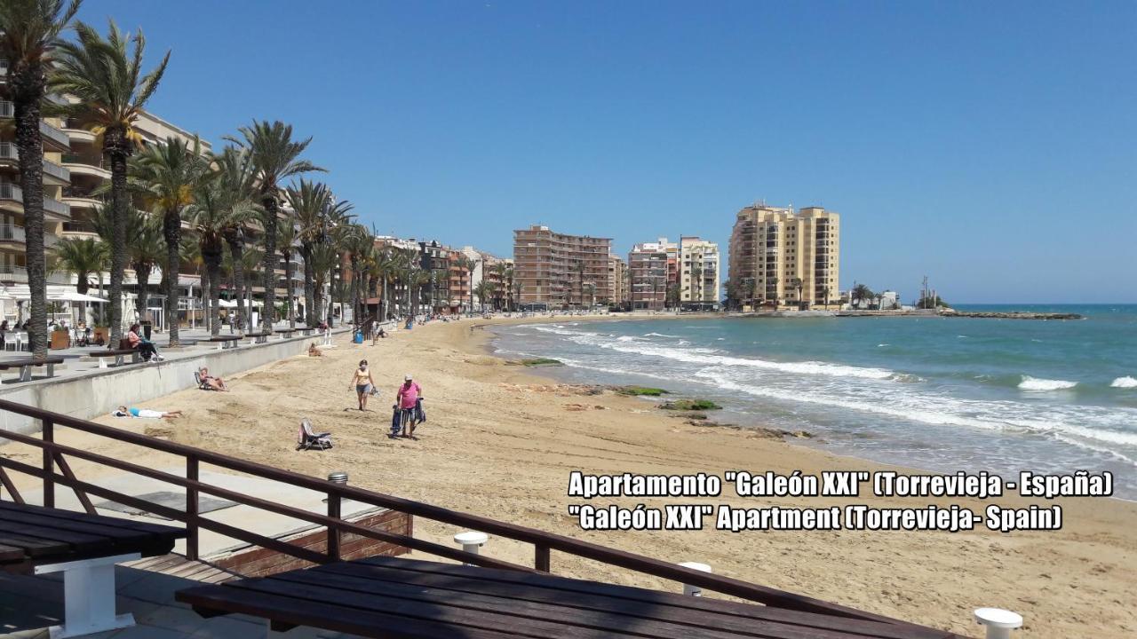 Apartamento Galeon XXI ตอร์เรเวียคา ภายนอก รูปภาพ
