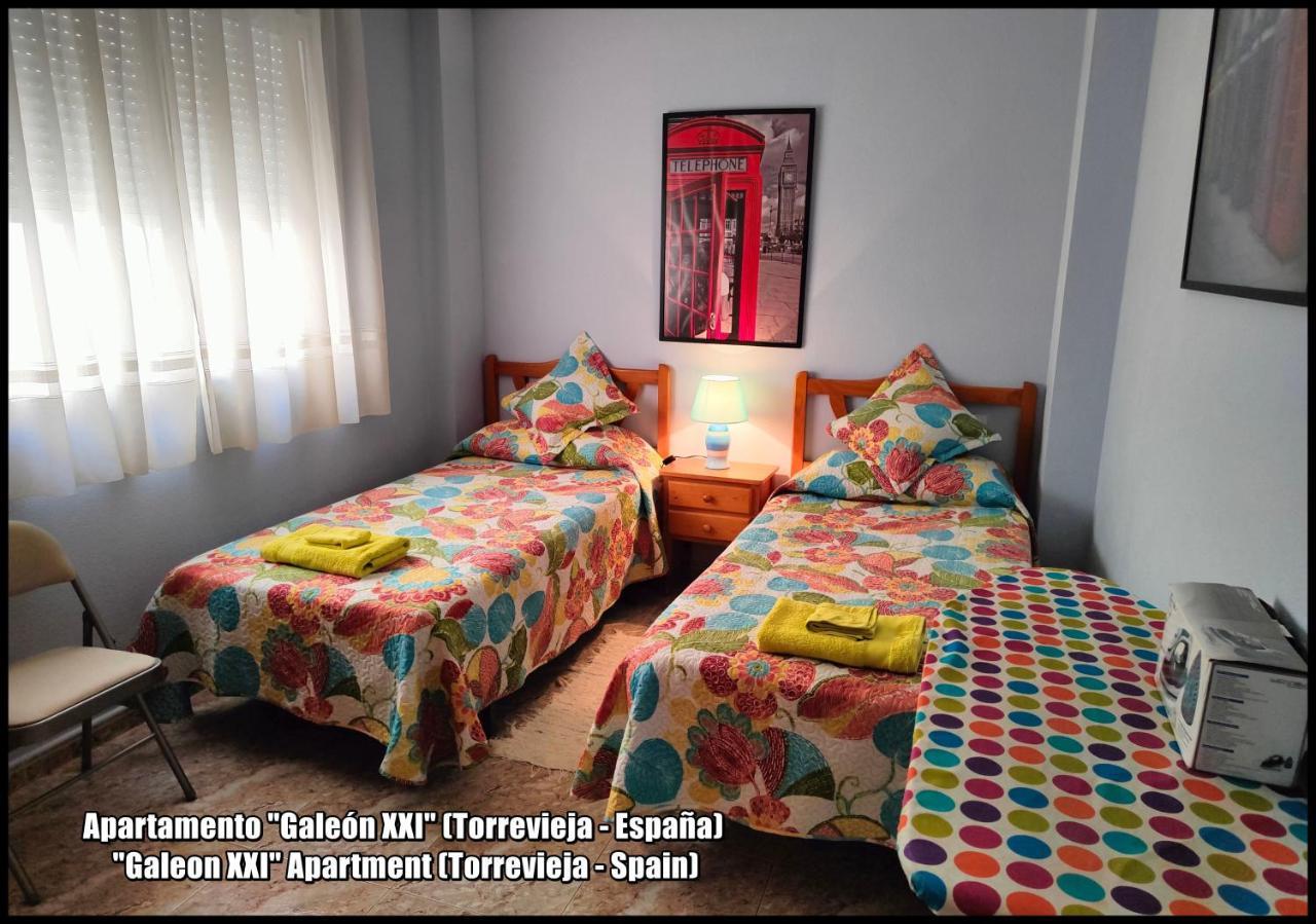 Apartamento Galeon XXI ตอร์เรเวียคา ภายนอก รูปภาพ