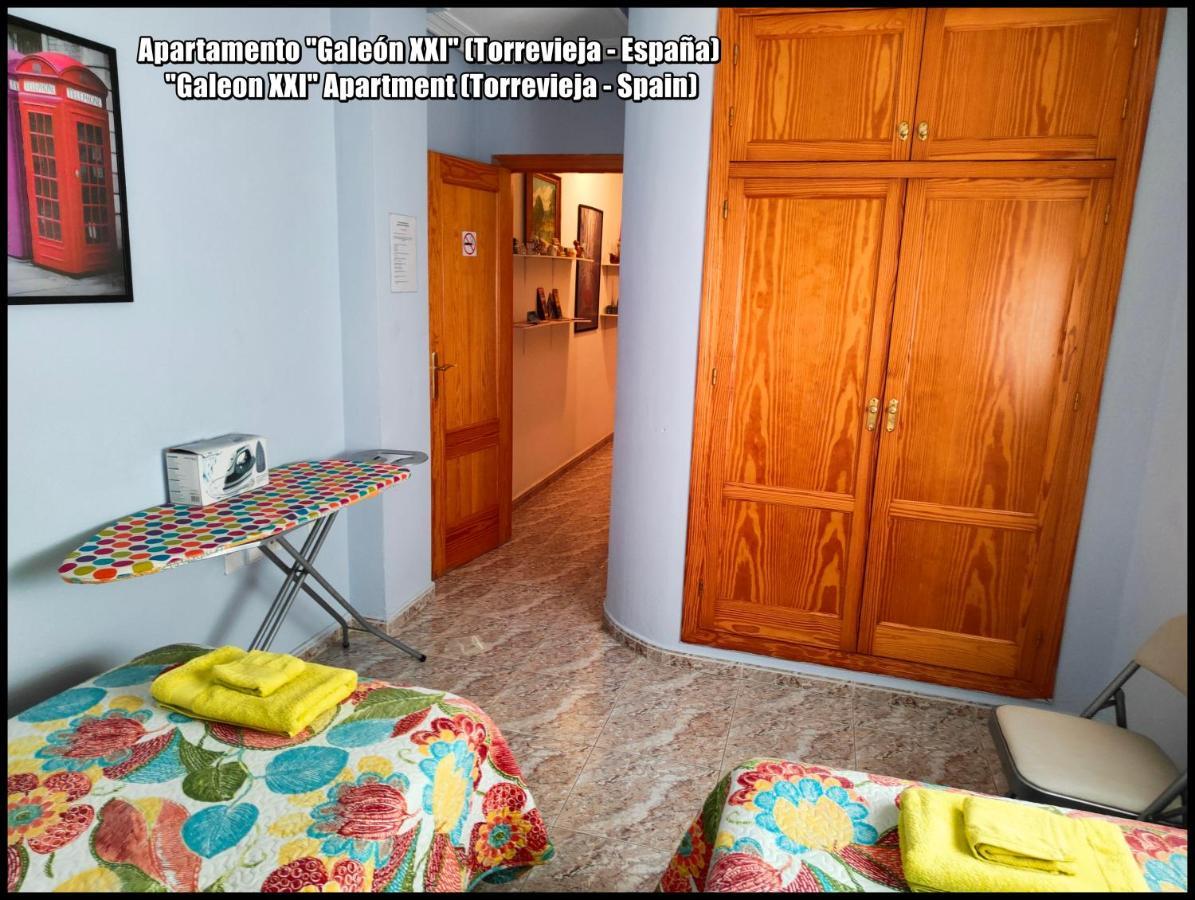 Apartamento Galeon XXI ตอร์เรเวียคา ภายนอก รูปภาพ