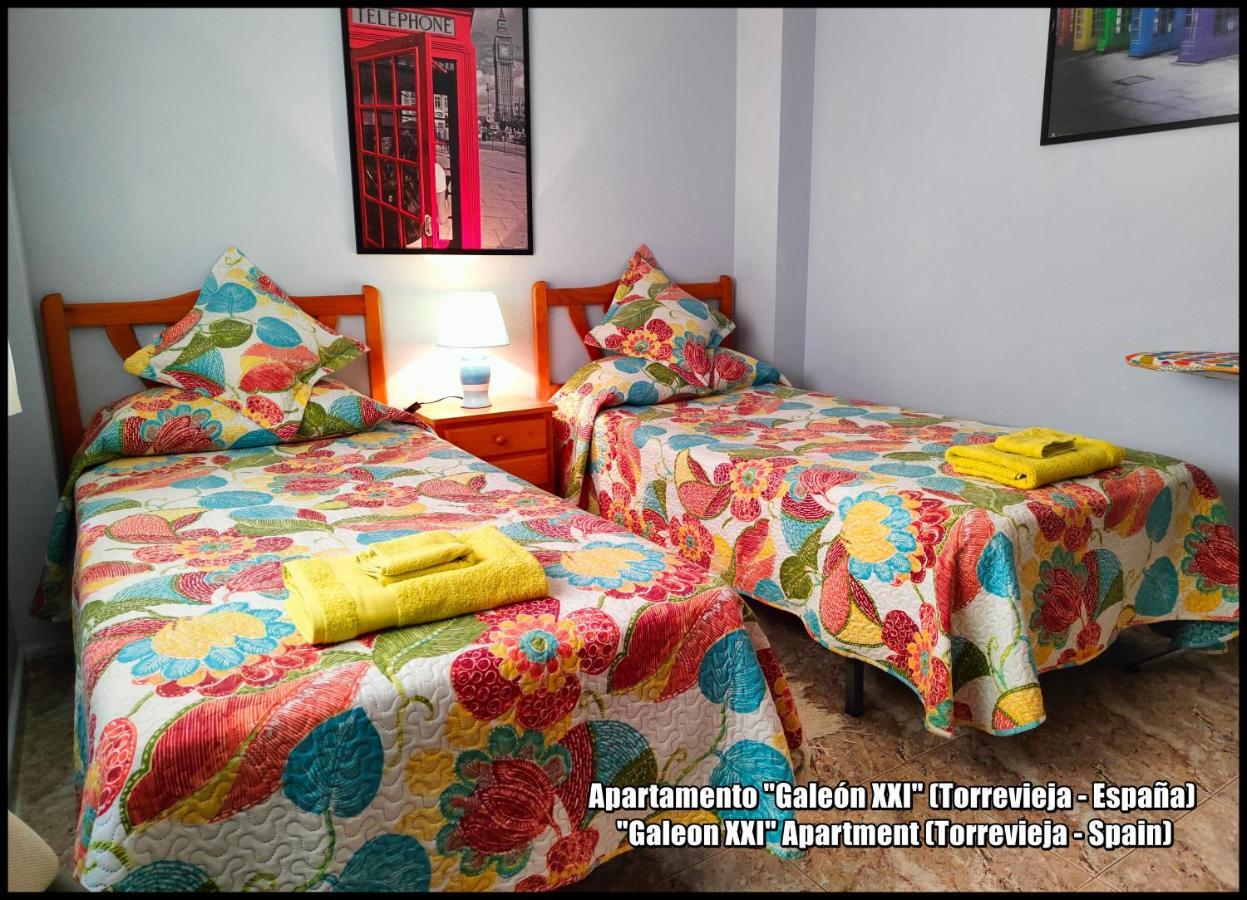 Apartamento Galeon XXI ตอร์เรเวียคา ภายนอก รูปภาพ