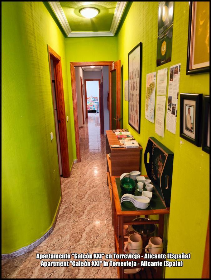 Apartamento Galeon XXI ตอร์เรเวียคา ภายนอก รูปภาพ