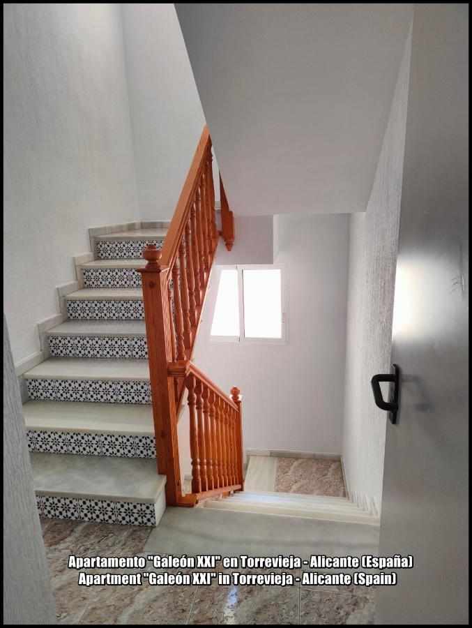 Apartamento Galeon XXI ตอร์เรเวียคา ภายนอก รูปภาพ