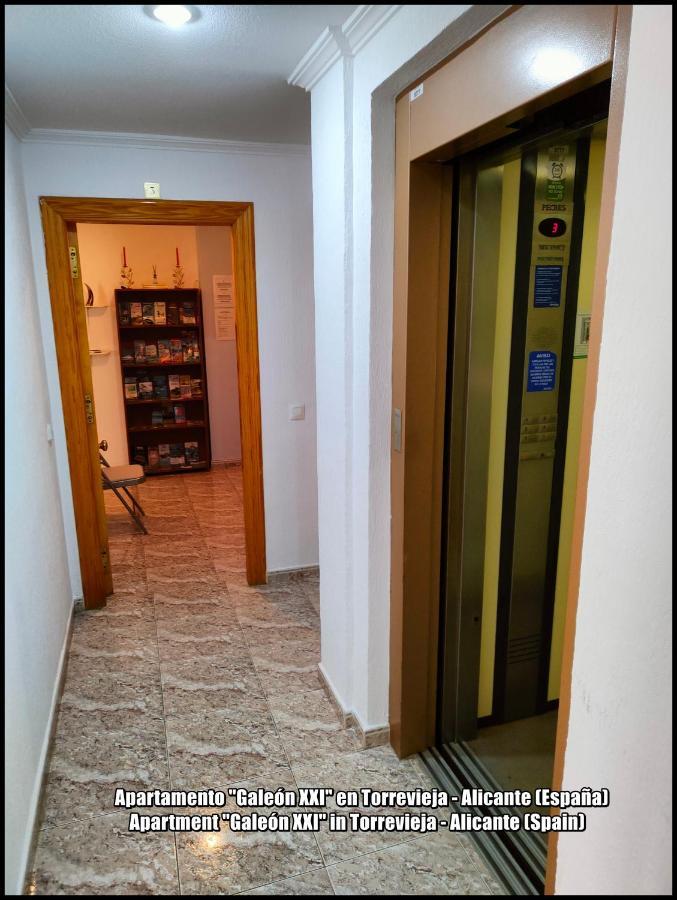 Apartamento Galeon XXI ตอร์เรเวียคา ภายนอก รูปภาพ
