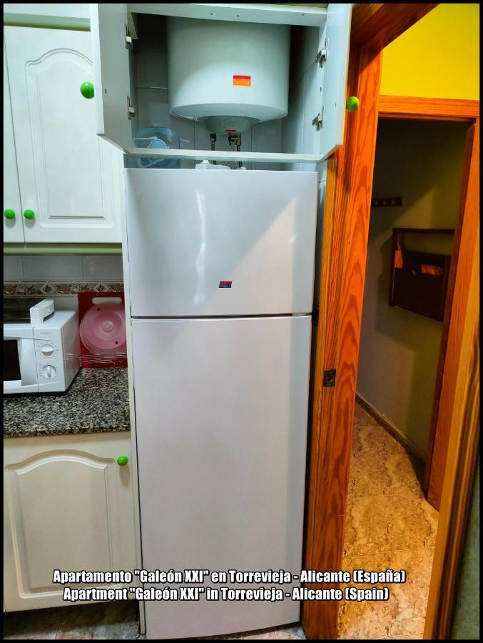 Apartamento Galeon XXI ตอร์เรเวียคา ภายนอก รูปภาพ