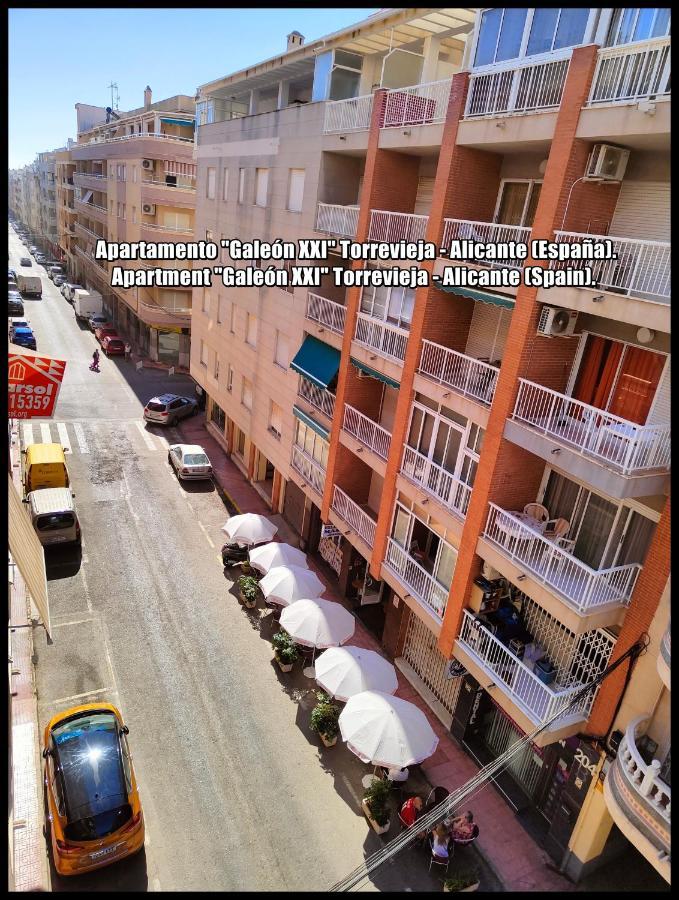 Apartamento Galeon XXI ตอร์เรเวียคา ภายนอก รูปภาพ