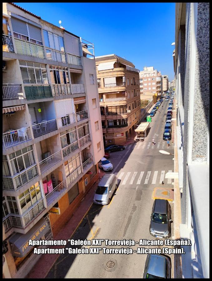 Apartamento Galeon XXI ตอร์เรเวียคา ภายนอก รูปภาพ