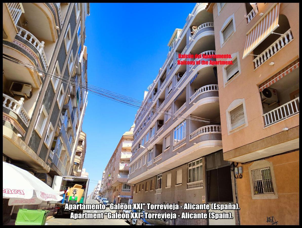 Apartamento Galeon XXI ตอร์เรเวียคา ภายนอก รูปภาพ