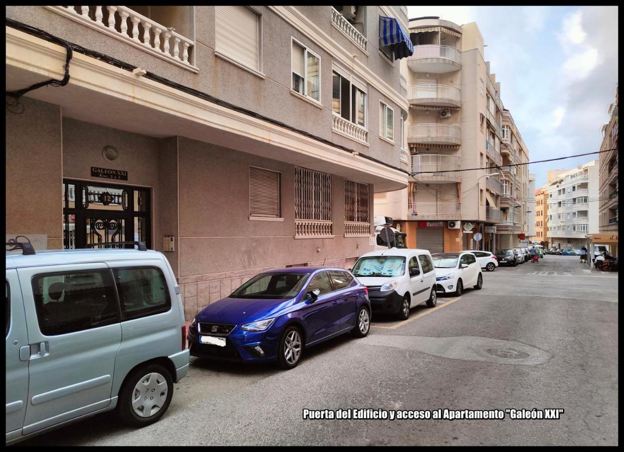 Apartamento Galeon XXI ตอร์เรเวียคา ภายนอก รูปภาพ