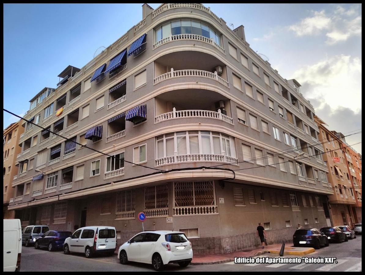 Apartamento Galeon XXI ตอร์เรเวียคา ภายนอก รูปภาพ