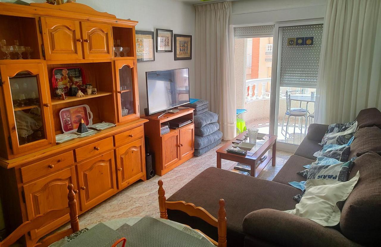 Apartamento Galeon XXI ตอร์เรเวียคา ภายนอก รูปภาพ