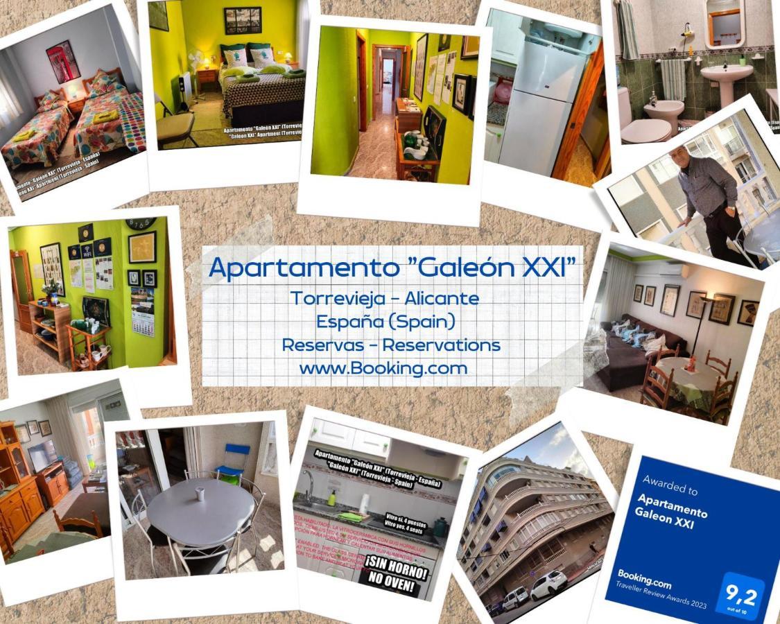 Apartamento Galeon XXI ตอร์เรเวียคา ภายนอก รูปภาพ