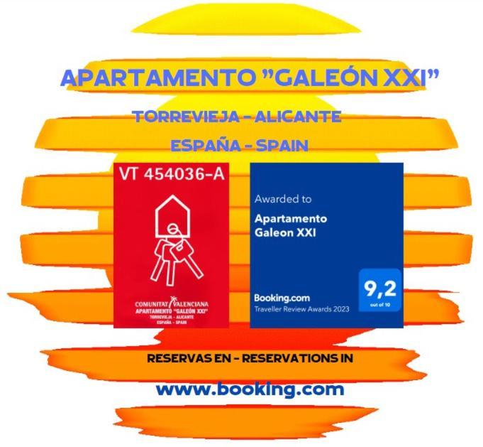 Apartamento Galeon XXI ตอร์เรเวียคา ภายนอก รูปภาพ