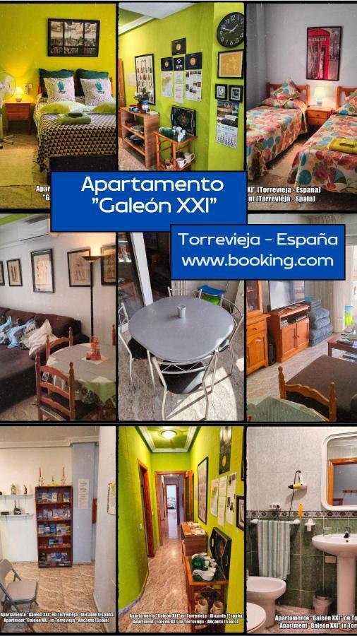 Apartamento Galeon XXI ตอร์เรเวียคา ภายนอก รูปภาพ