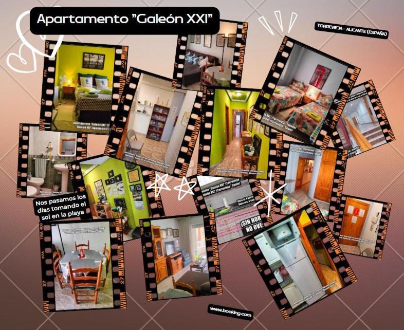 Apartamento Galeon XXI ตอร์เรเวียคา ภายนอก รูปภาพ