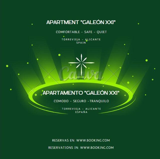 Apartamento Galeon XXI ตอร์เรเวียคา ภายนอก รูปภาพ